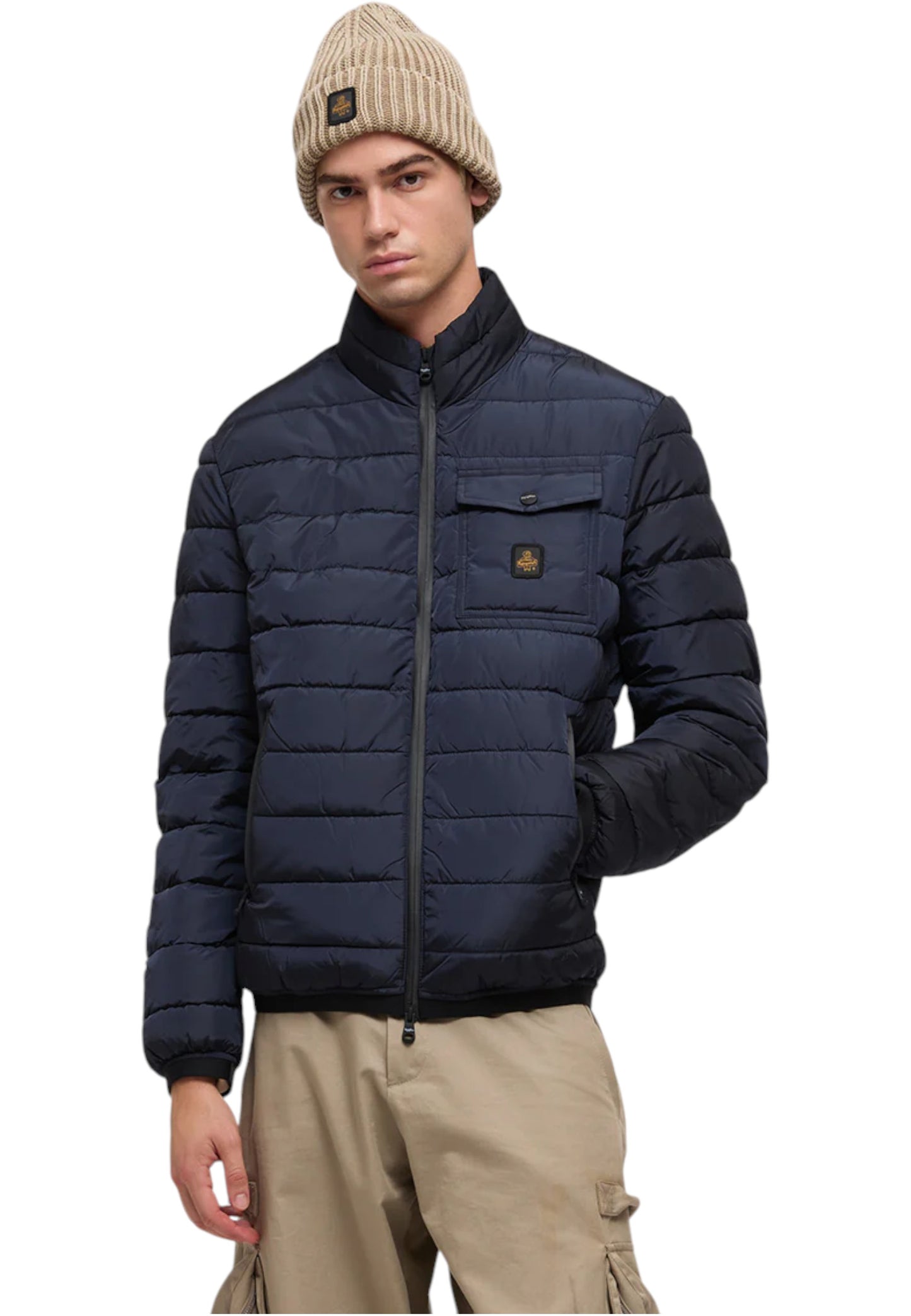 Piumino Corto Uomo Refrigiwear  Leader 24AIRMG25608NY0185