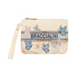 Pochette  Donna Braccialini In Tessuto Con Ricami Esclusivi Milly B18992TY