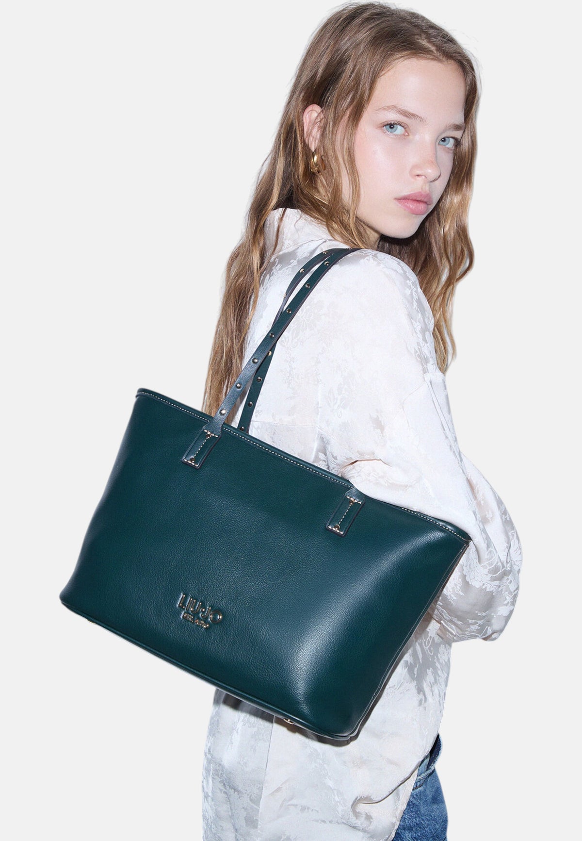 Borsa A Spalla Donna Liu Jo Tote Piccola  AF6071E1120