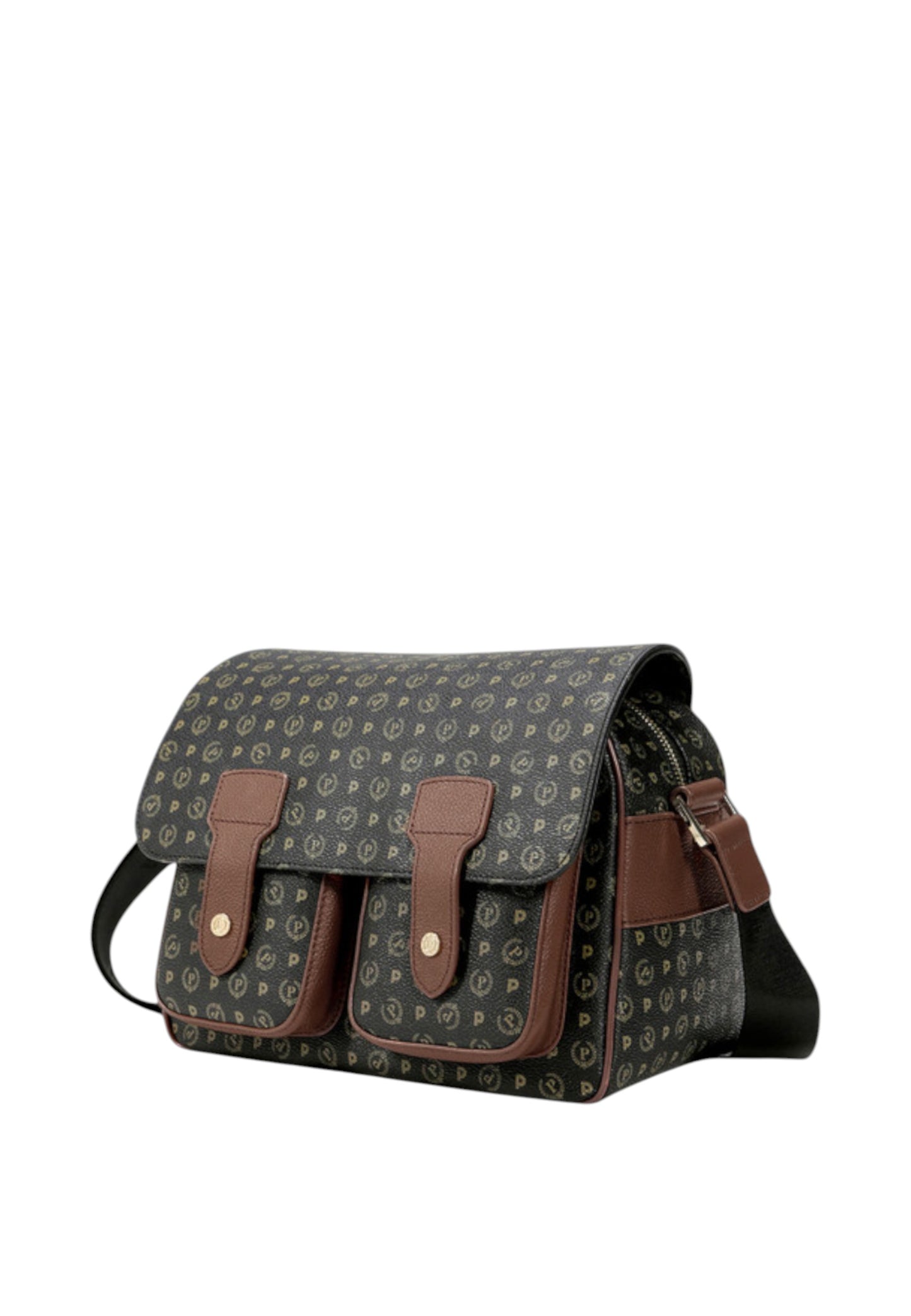 Borsa A Tracolla Donna Pollini Scura Heritage TE8401PP02Q11