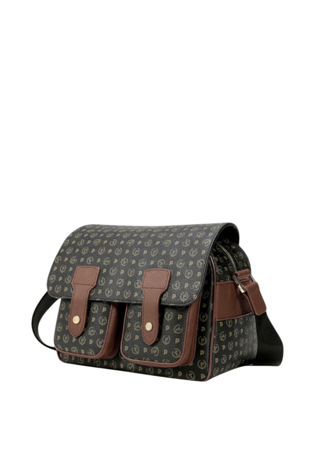 Borsa A Tracolla Donna Pollini Scura Heritage TE8401PP02Q11