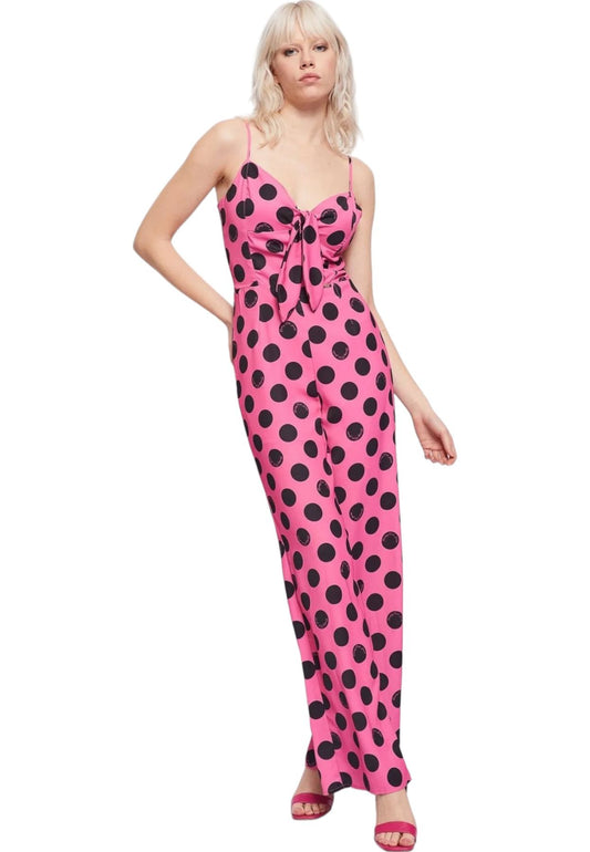 Tuta Jumpsuit Senza Maniche Donna Denny Rose Lunga  311ND25009