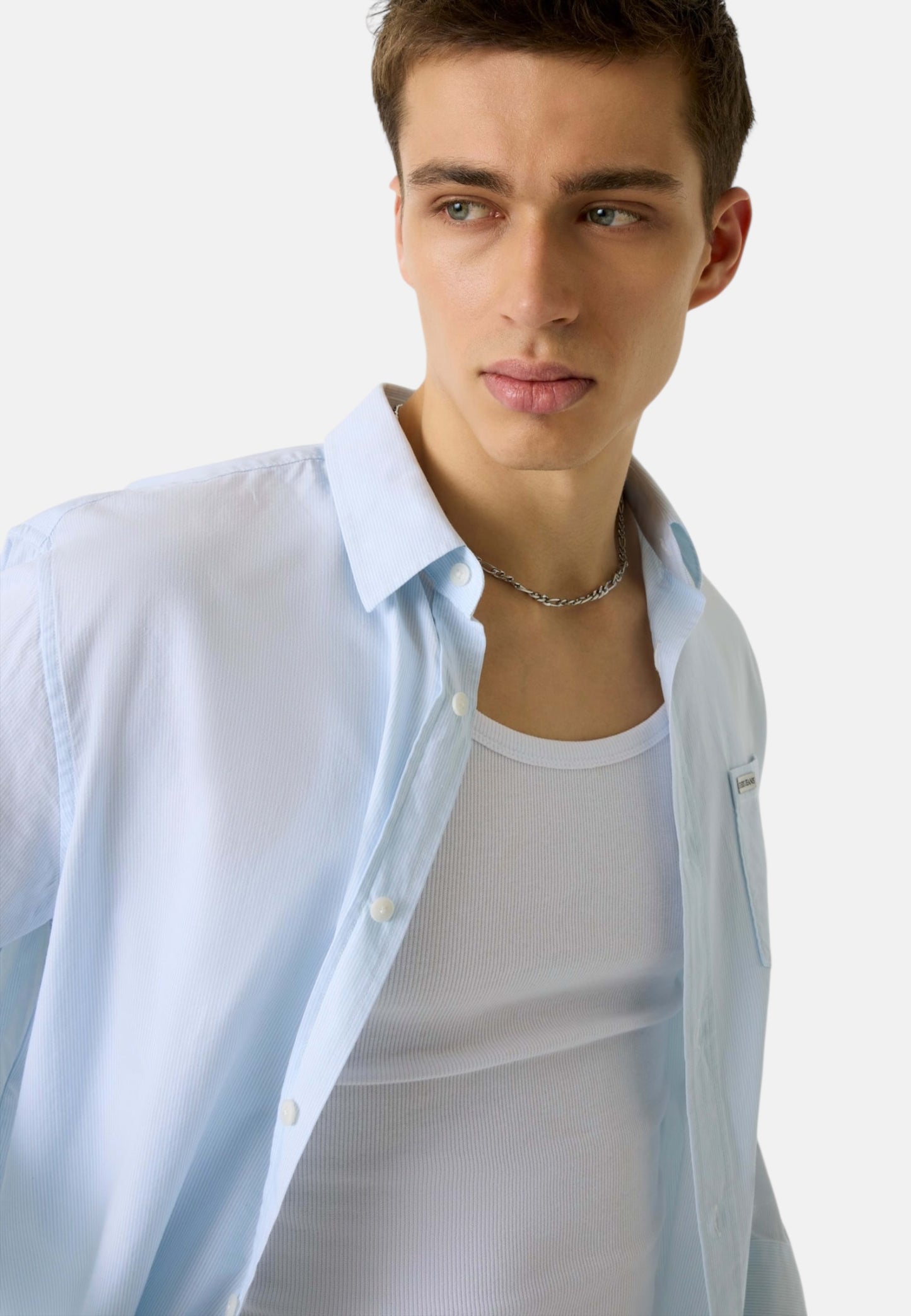 Camicia Manica lunga Uomo Guess  Gj Reg Pocket M5RH67WGZ11