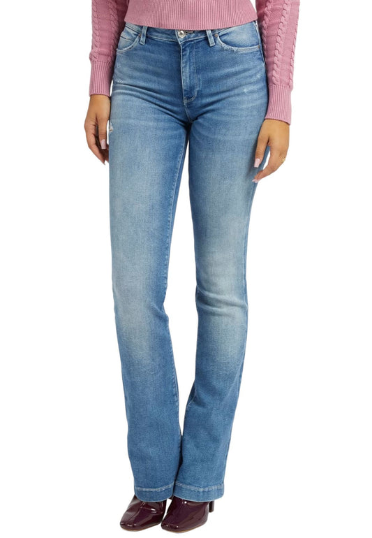 Jeans 5 Tasche Donna Guess  Sexy Boot W3RA58D4W91