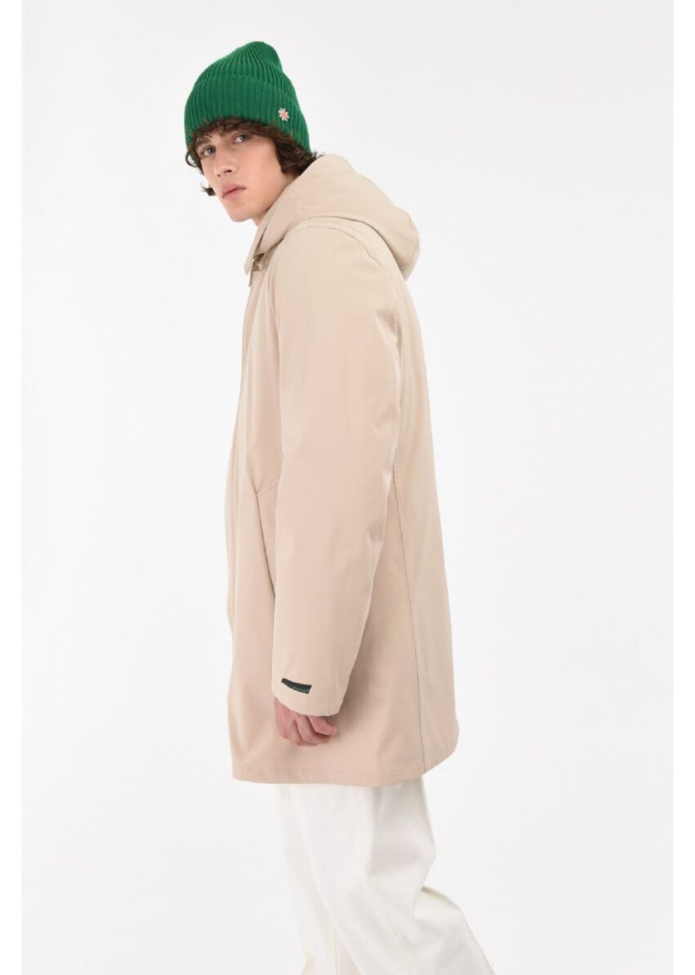 Cappotto Trench Uomo Manuel Ritz Con Cappuccio  3332H8400223810