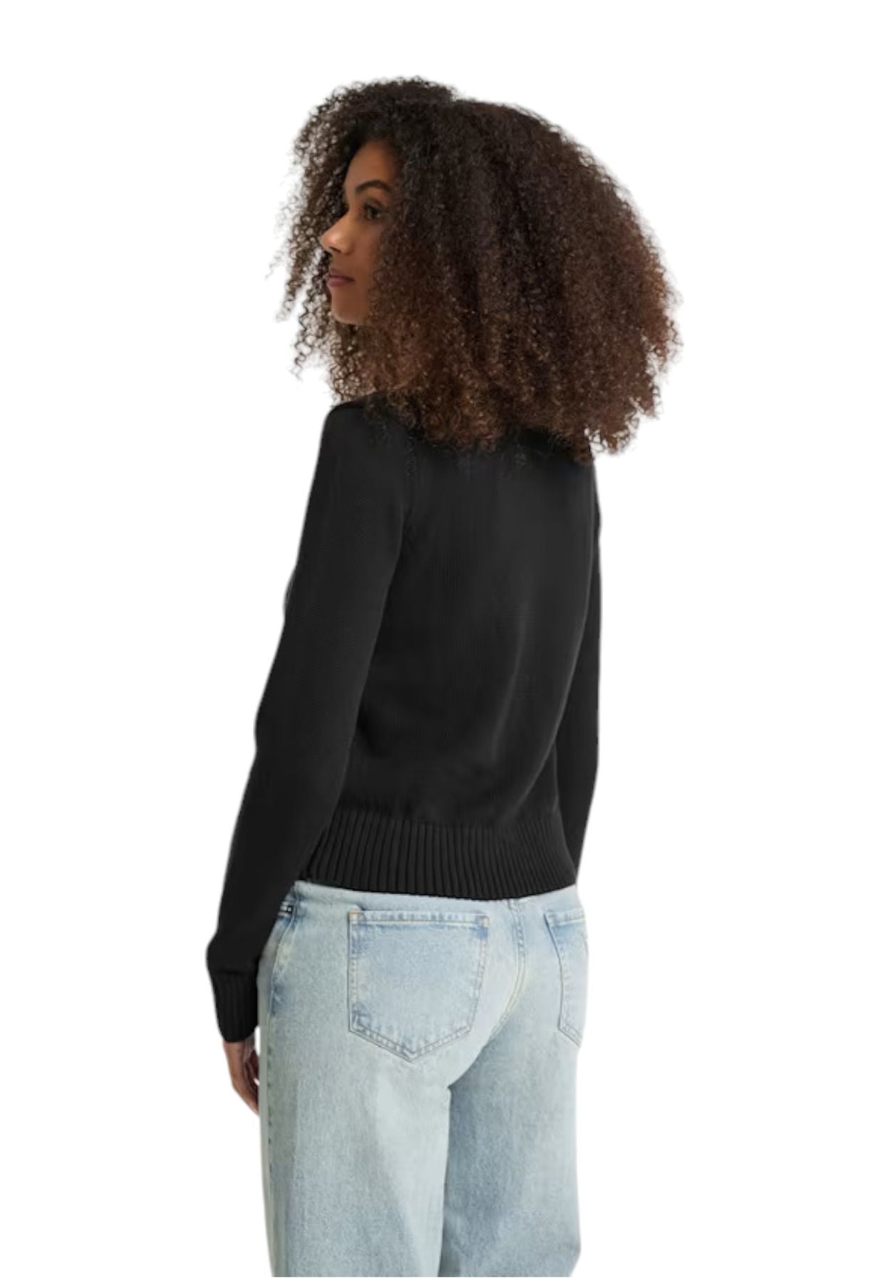 Maglione A Girocollo Donna Guess  Gj Guess J Intarsia W4BR10Z3HM1