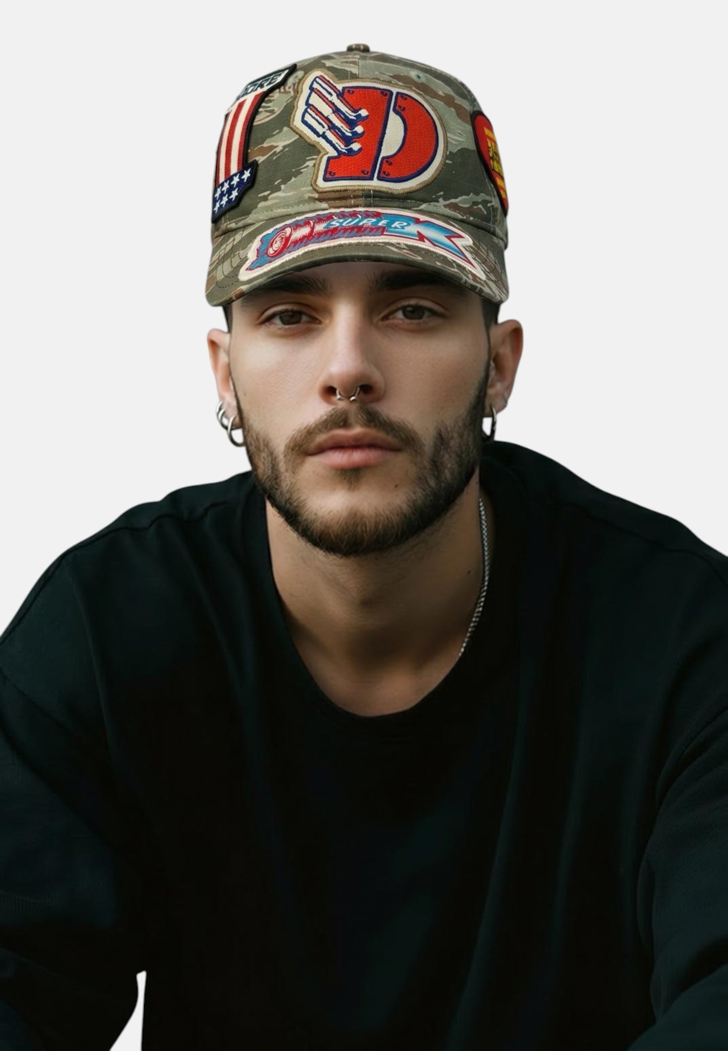Cappello Baseball Uomo Deus Ex Machina   D261UHA725