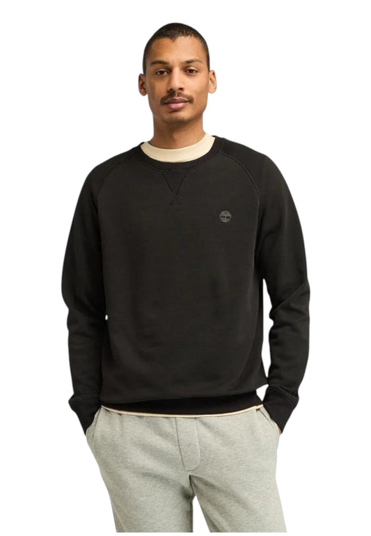 Felpa A Girocollo Uomo Timberland  Exeter River Brushed Back TB0A2BNK