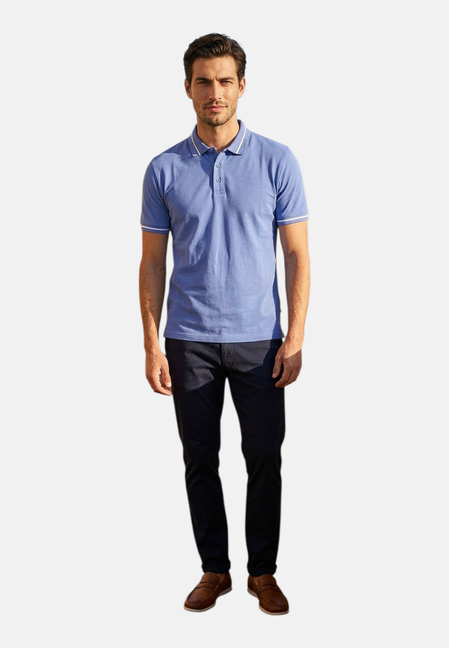 Polo Manica Corta Uomo Gaudi