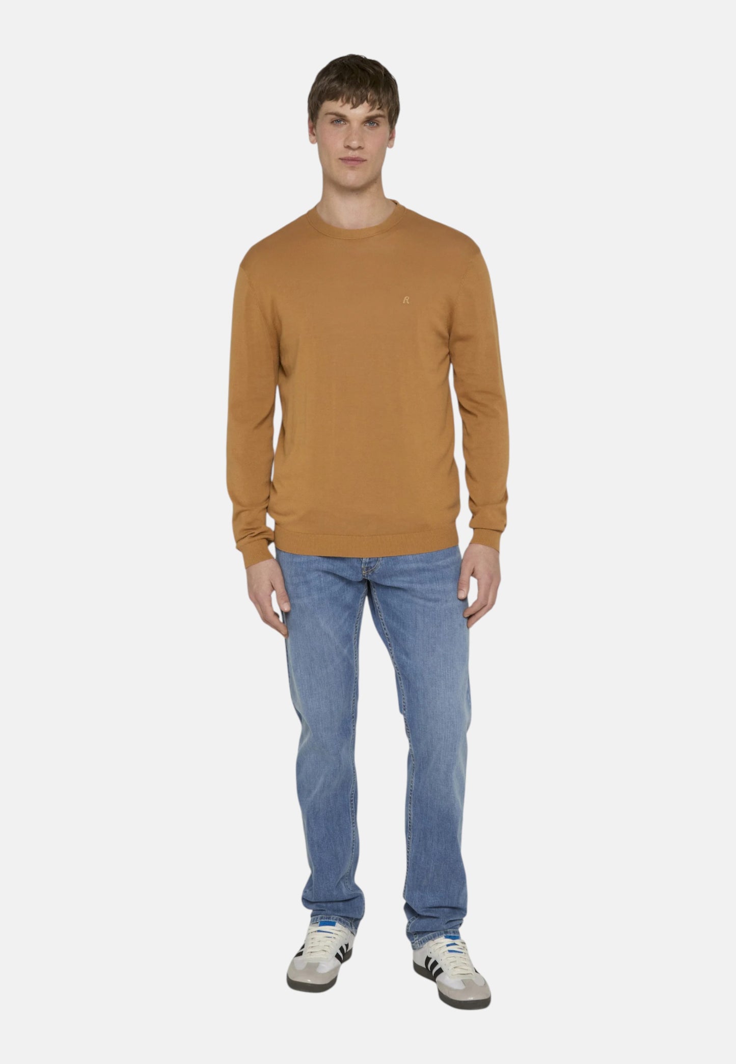 Maglia A Girocollo Uomo Replay   UK4703.000.G23726