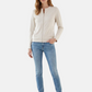 Felpa Con Zip Donna Freddy