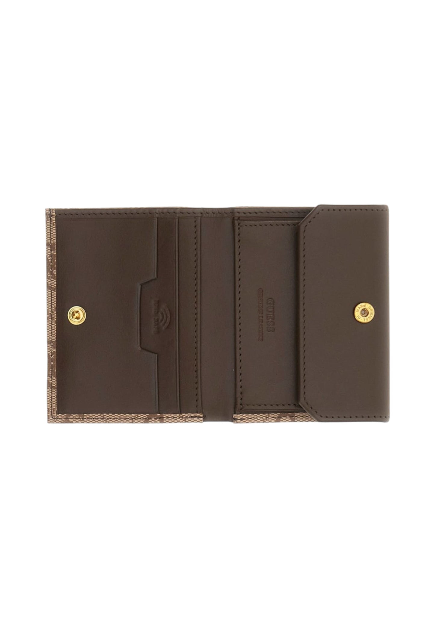 Portafoglio Con Portamonete Uomo Guess Trifold S Milano SMVELELEA04