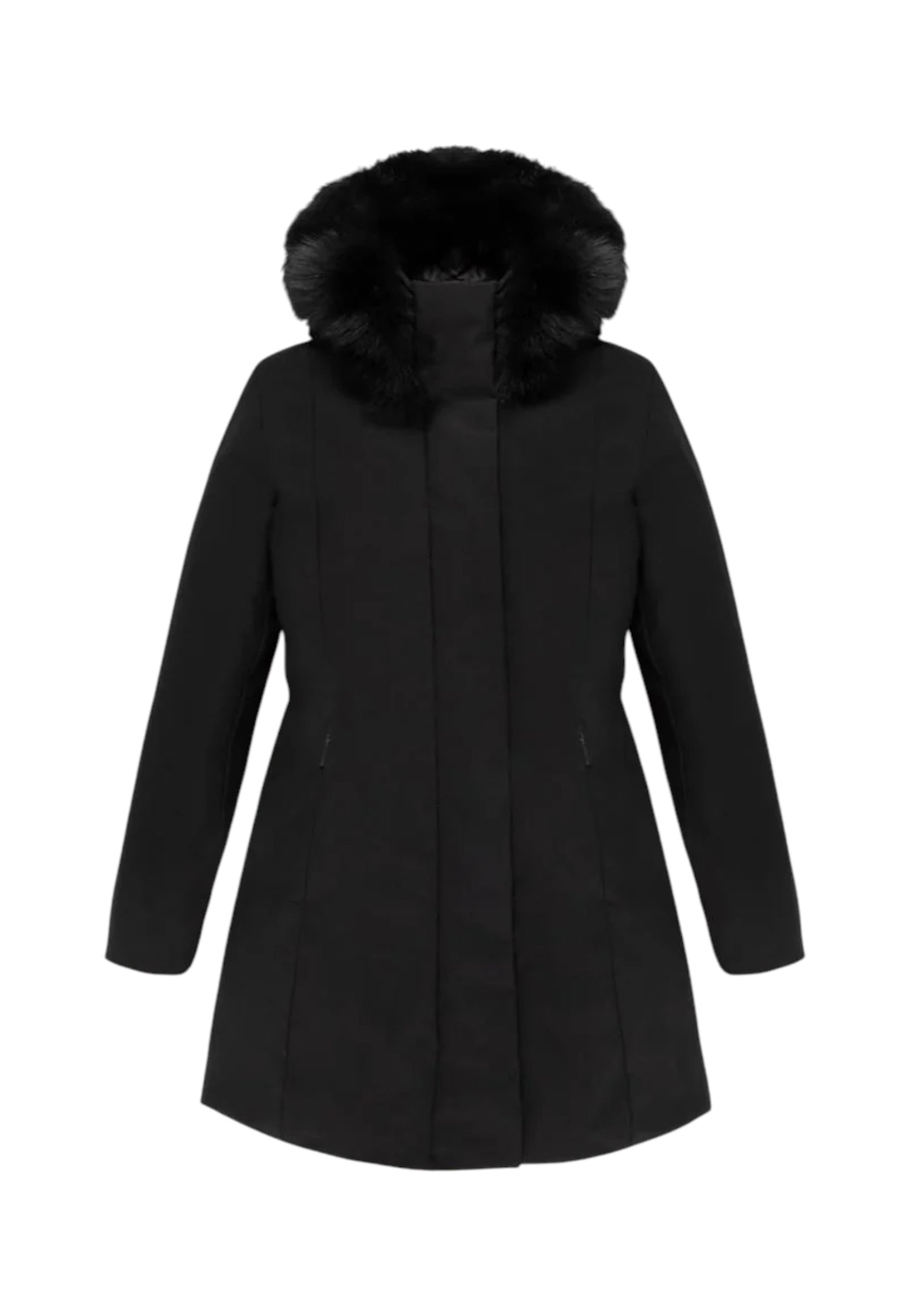 Parka Lungo Donna Refrigiwear Con Cappuccio In Pelliccia Lady Tech/1 Fur Jacket 25AIW99108XT3790