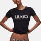 T-Shirt Manica Corta Donna Liu Jo Animalier Eco Line VA6169JS003