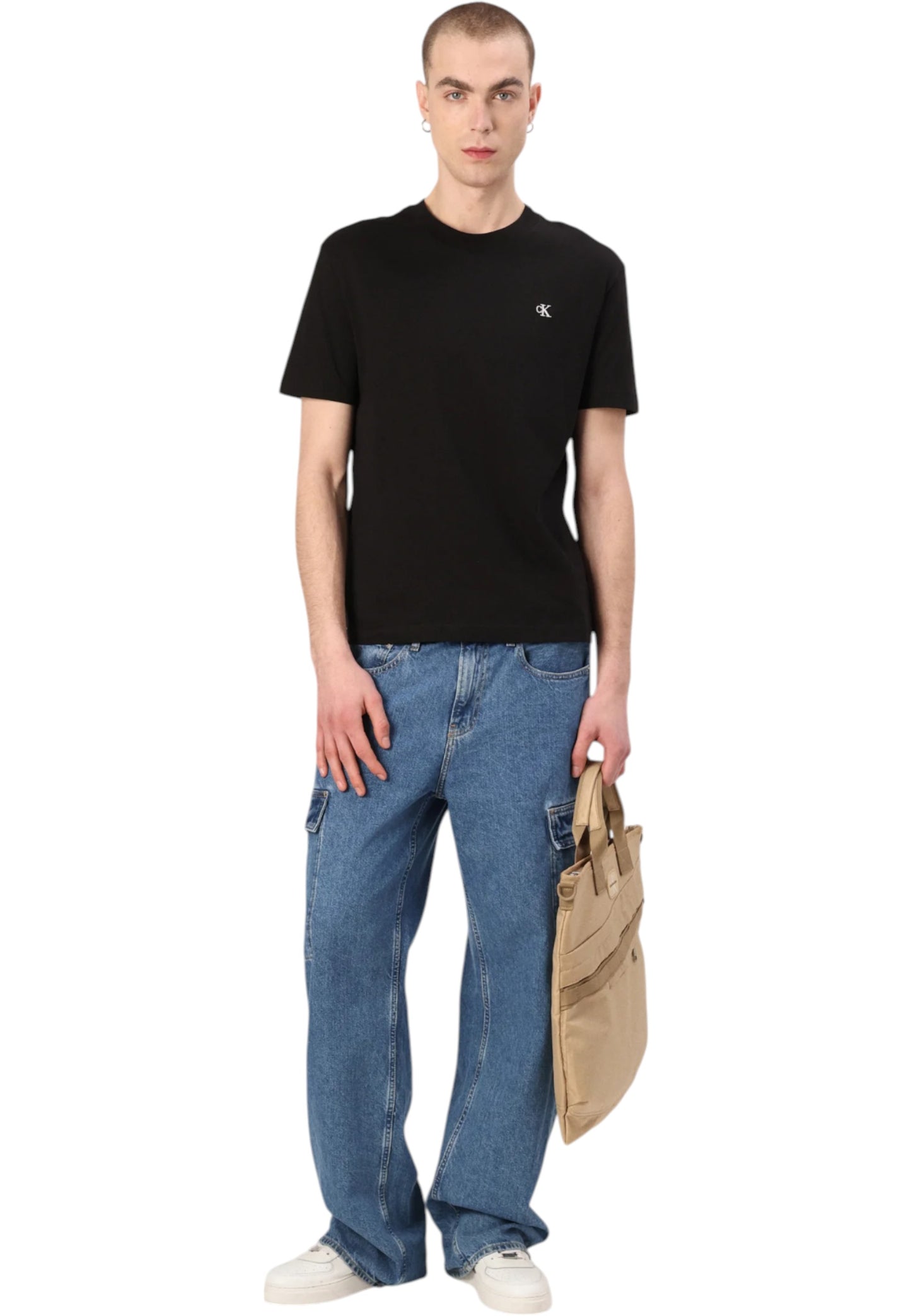 T-Shirt Manica Corta Uomo Calvin klein Jeans