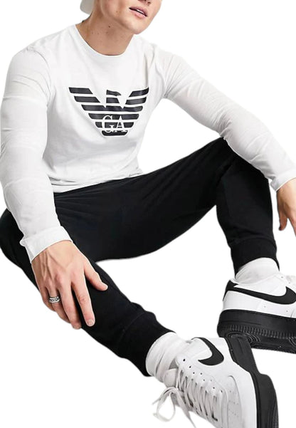 T-Shirt Manica lunga Uomo Emporio Armani  Aquila 8N1TN81JPZZ