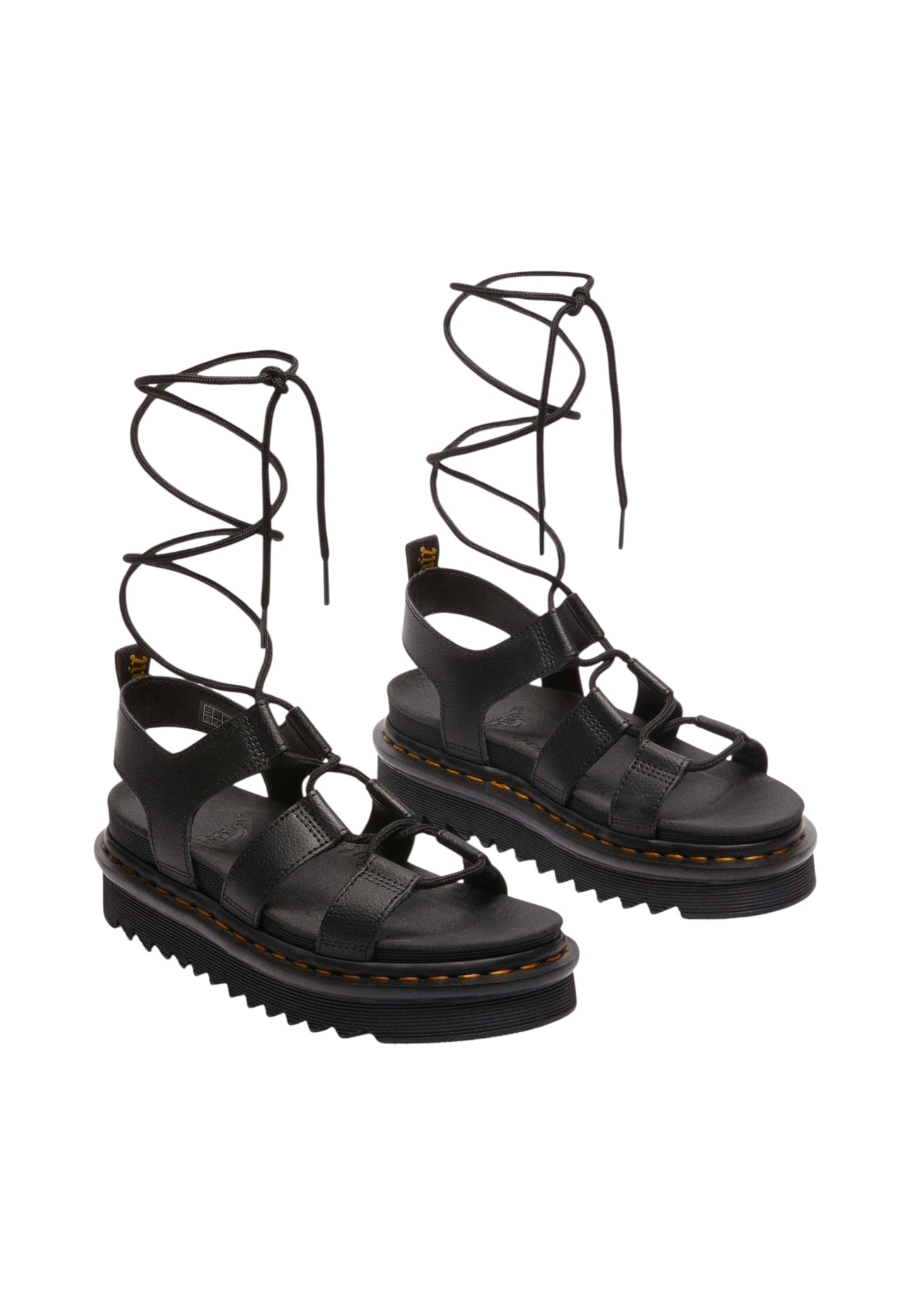 Sandali  Donna Dr. Martens Lace-up Nartilla Black Athena 31617