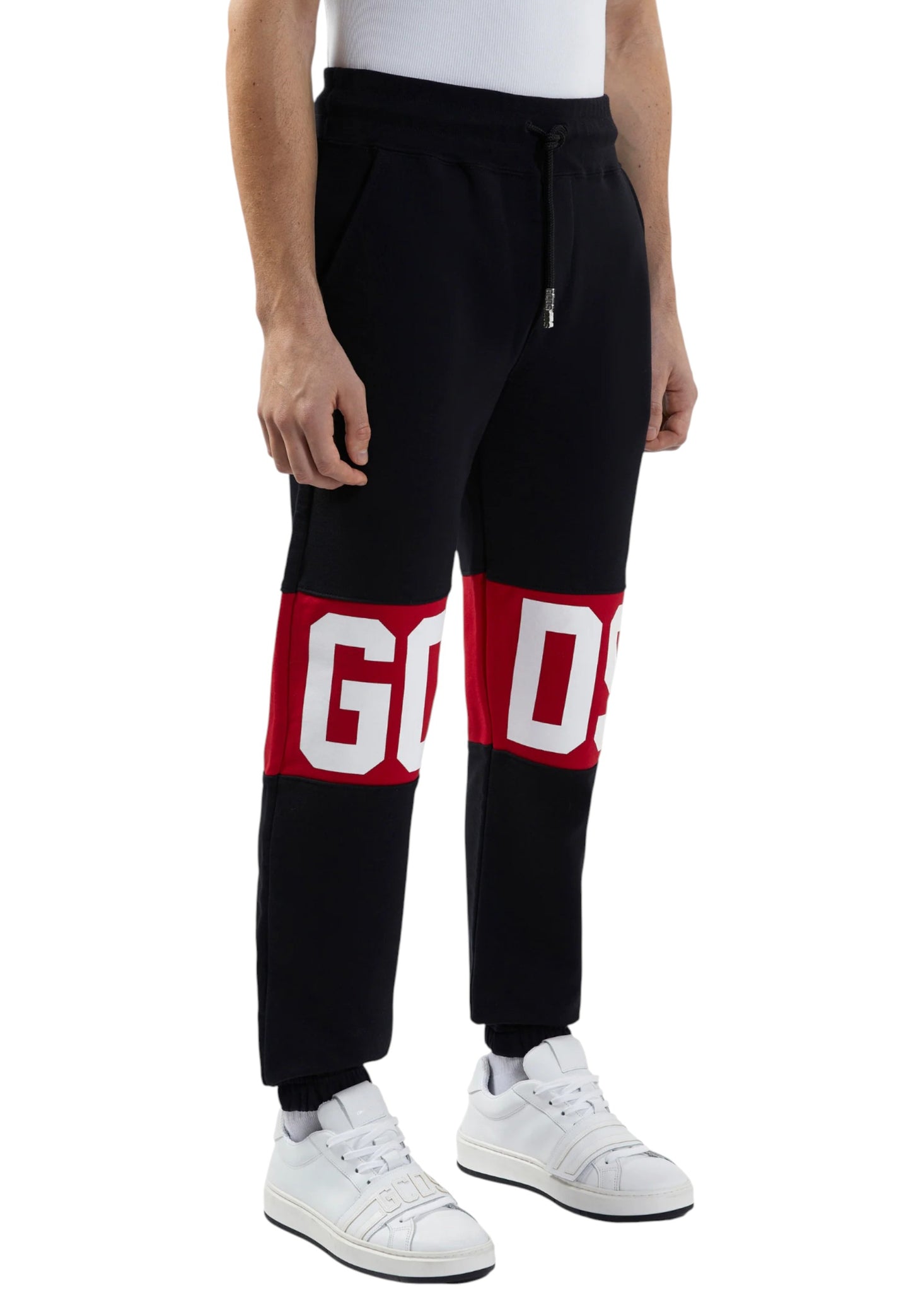 Pantaloni Tuta Uomo Gcds Band Logo  B1XM3001JD1