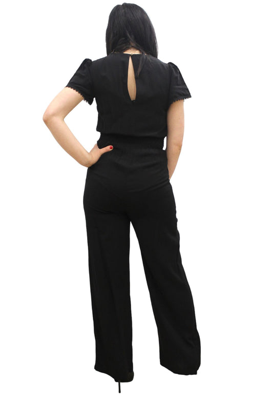 Tuta Jumpsuit Manica Corta Donna Gaudi Lunga  311BD25029