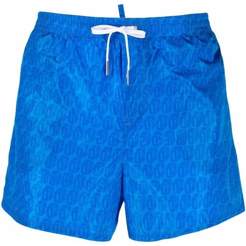 Costume da bagno Short Uomo Dsquared   D7B644100