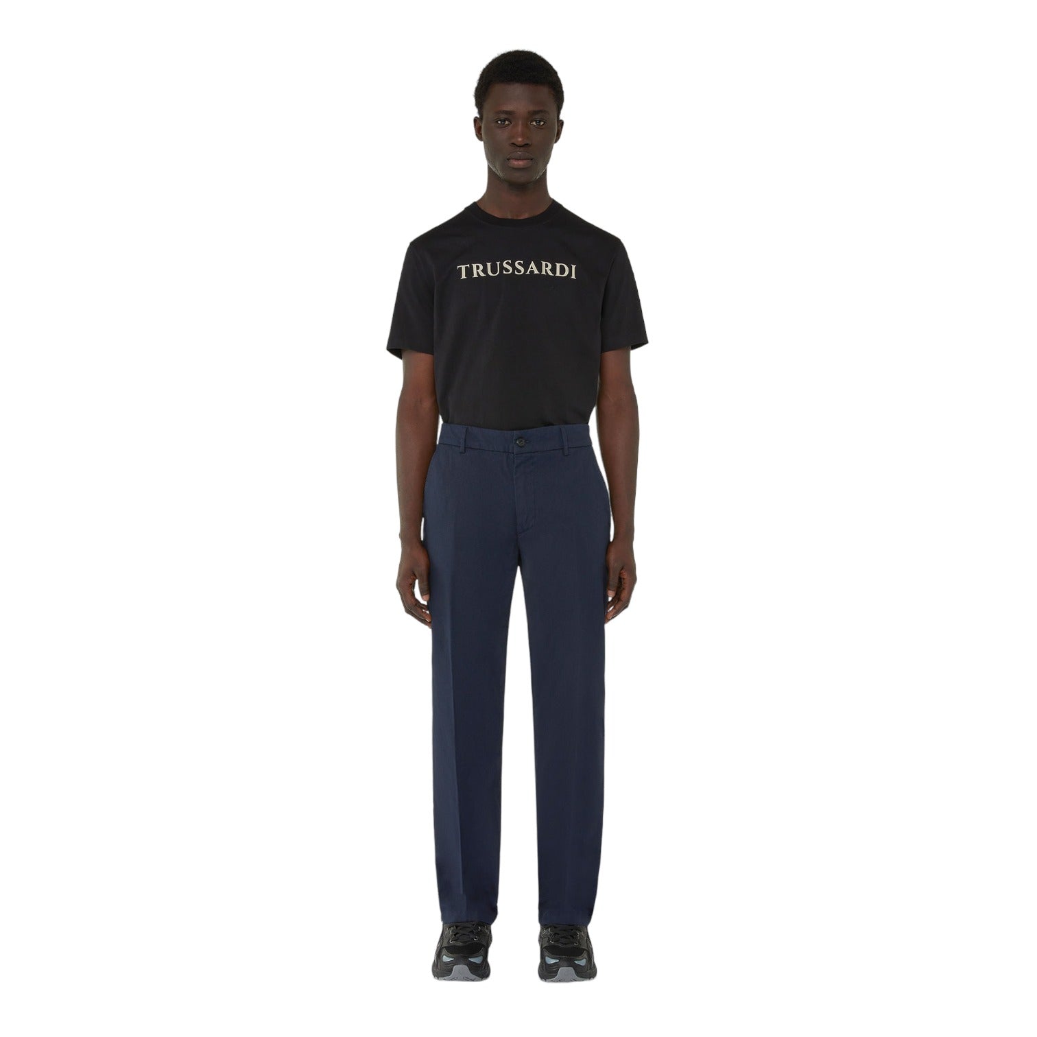 Pantaloni  Uomo Trussardi  Aviator Fit Microarmour 52P00000-1T006296