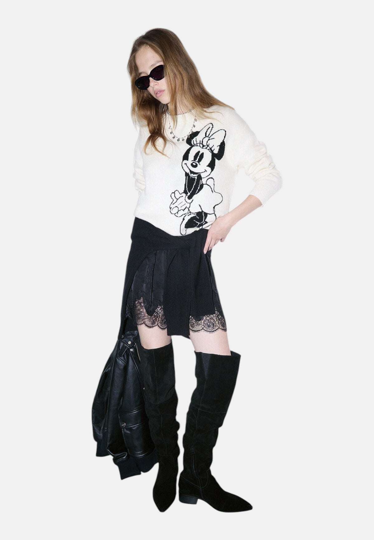 Maglia A Girocollo Donna Liu Jo Miss Mouse  WF6455MS009
