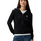 Felpa Con Zip Donna Guess  Gj Reg Mini W4YQ03KC811