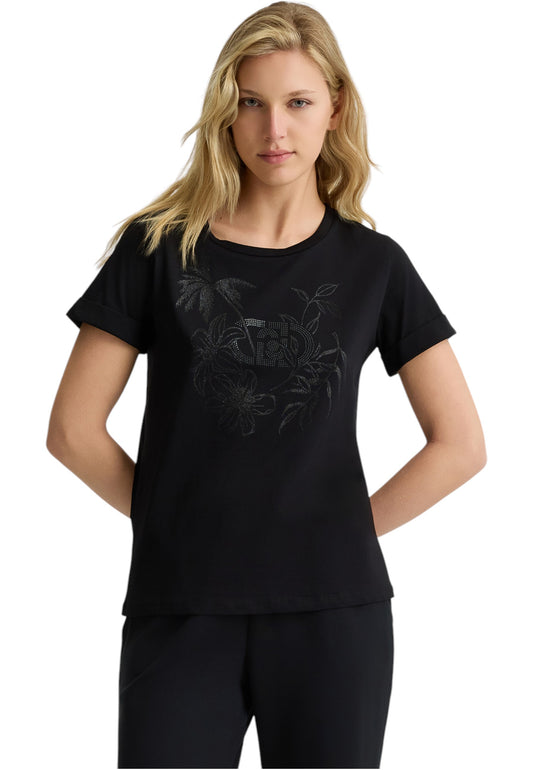 T-Shirt Manica Corta Donna Liu Jo