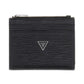 Portafoglio Con Portacarte Uomo Guess Bifold Top Zip Milano SMMIPRLEA03