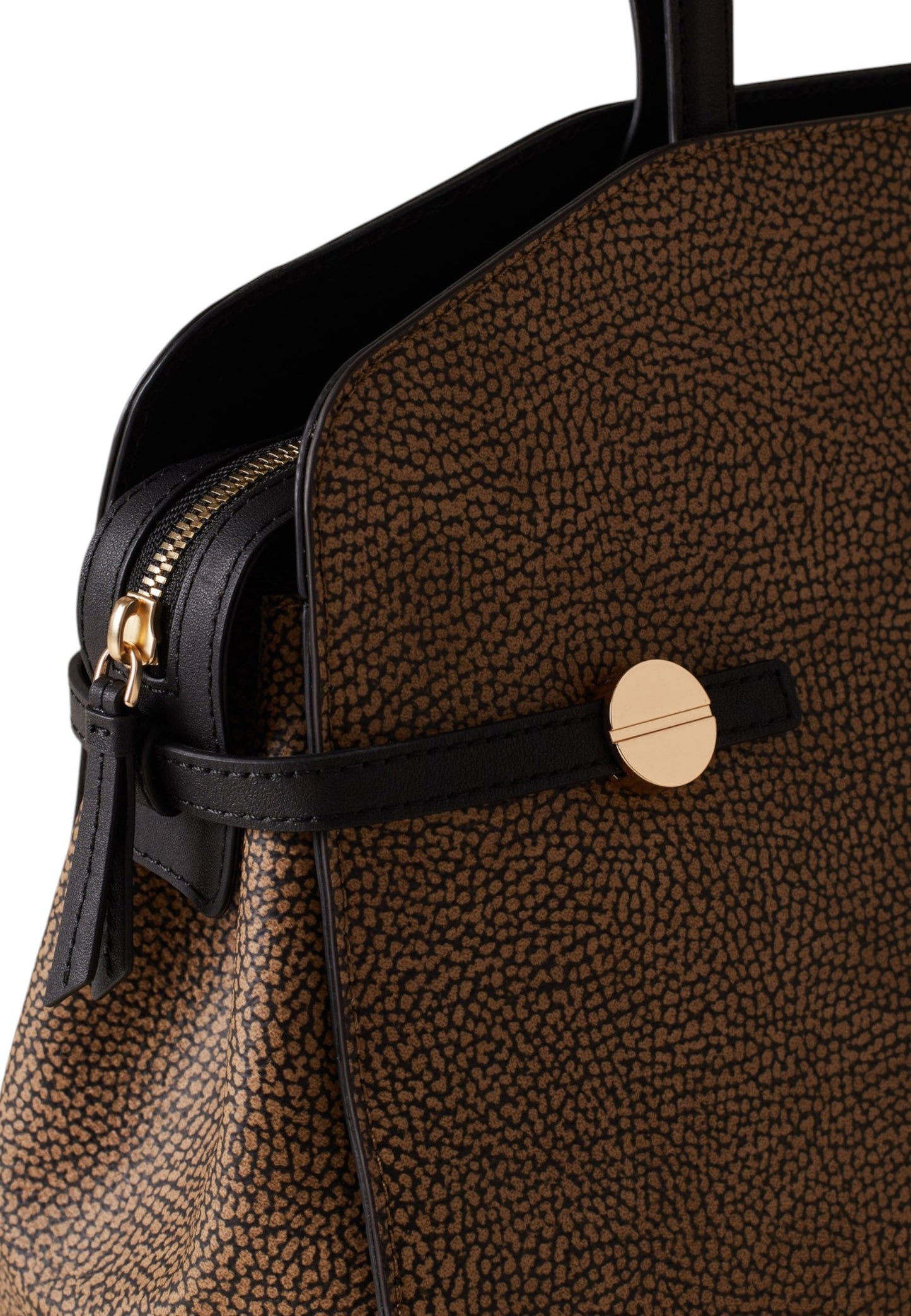 Borsa A Spalla Donna Borbonese Shopping Grande Gemini 910102490193