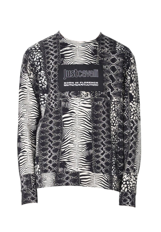Felpa A Girocollo Uomo Just Cavalli   75OAI3R0FS115