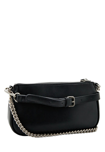 Borsa A Tracolla Donna Gaelle Mini Shoulder Ecopelle Liscio Logo Tpu  GAACW00061