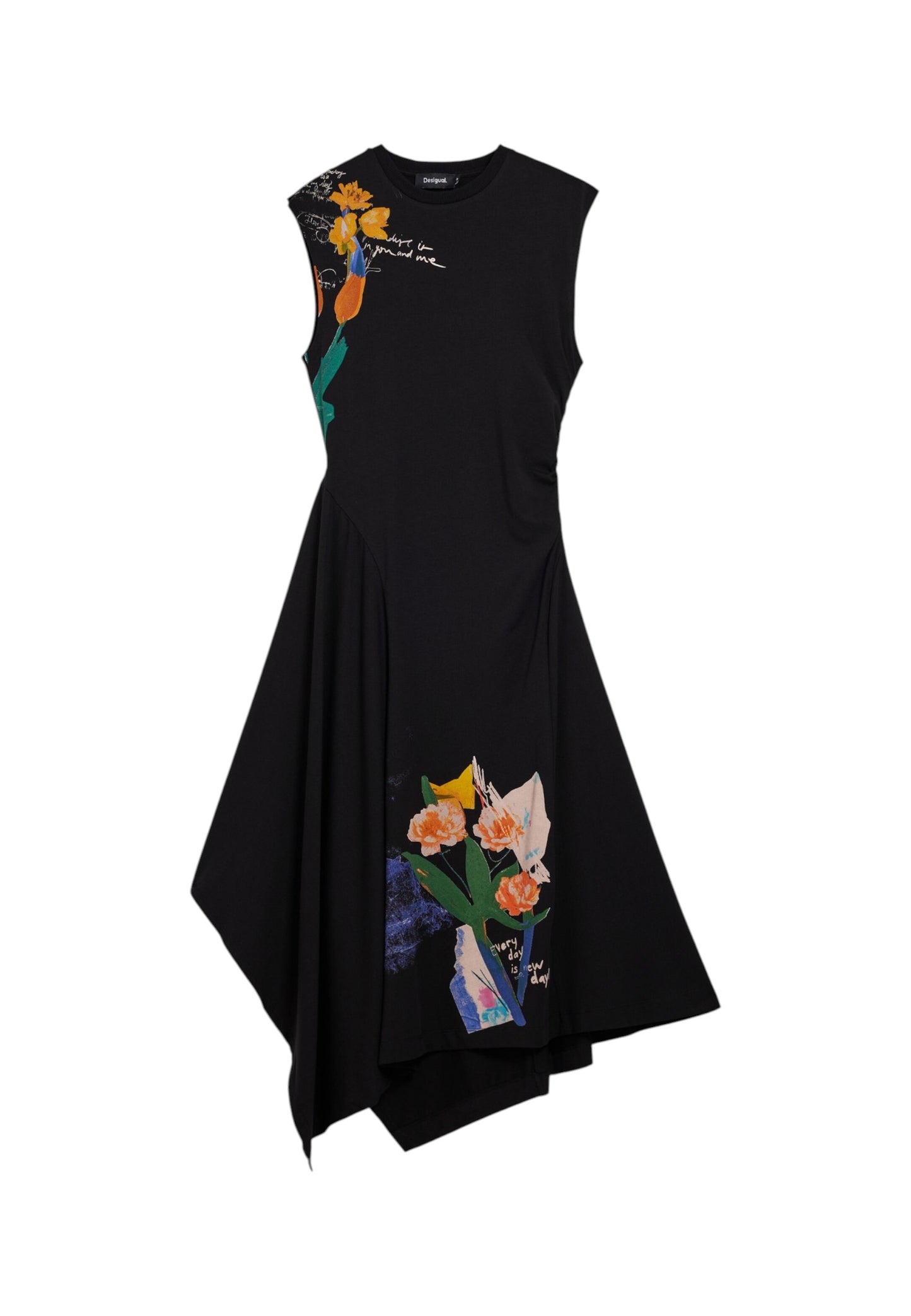 Vestito Midi Donna Desigual  Leyter 26SWVK50