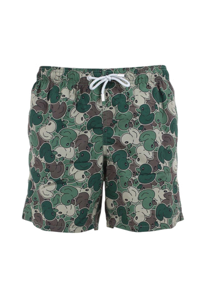 Costume da bagno Short Uomo Mc2 Saint Barth Ducky Camo Gustavia