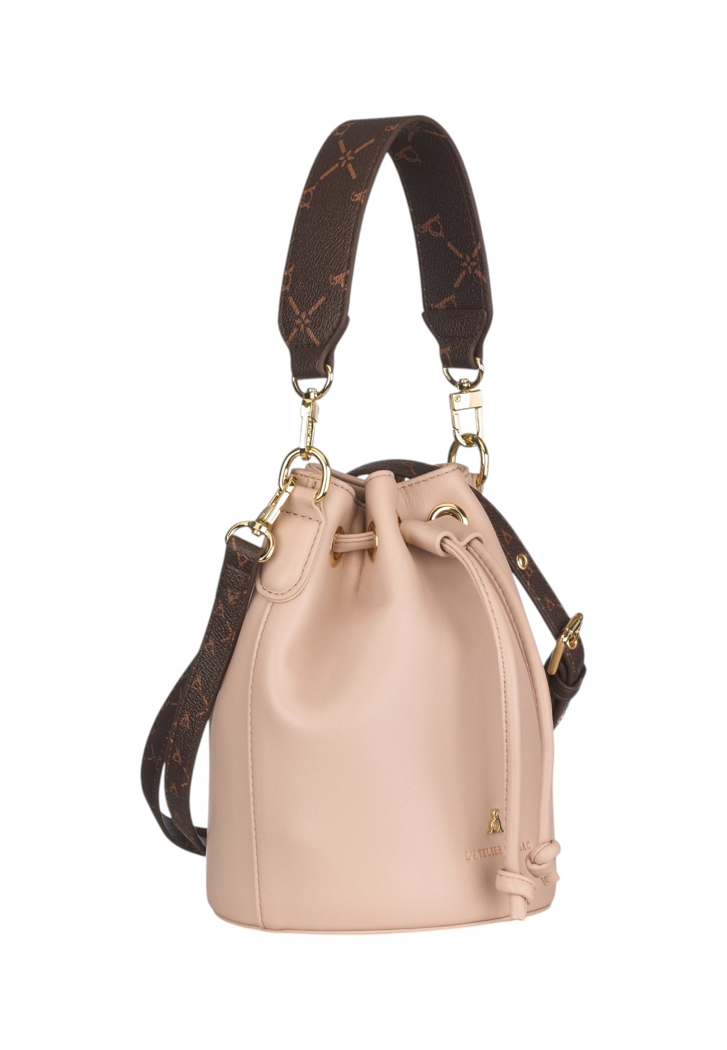 Borsa A Spalla Donna L'Atelier du Sac Bucket Bag My Milady Petite Edmond