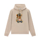 Felpa Con Cappuccio Uomo Guess Effetto teddy, Motivo orsetto, Melange  M6BQ31K6562