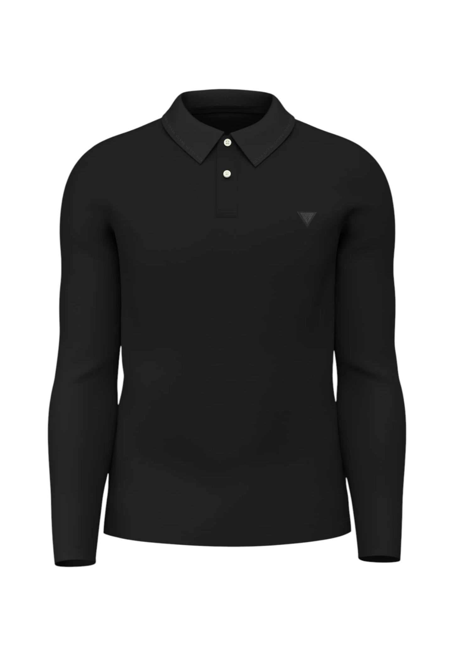 Polo Manica lunga Uomo Guess Jersey Basic M6YP36K4395