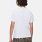 T-Shirt Manica Corta Donna Liu Jo Oversize Con Catena Strass Eco Line CA6167JS088
