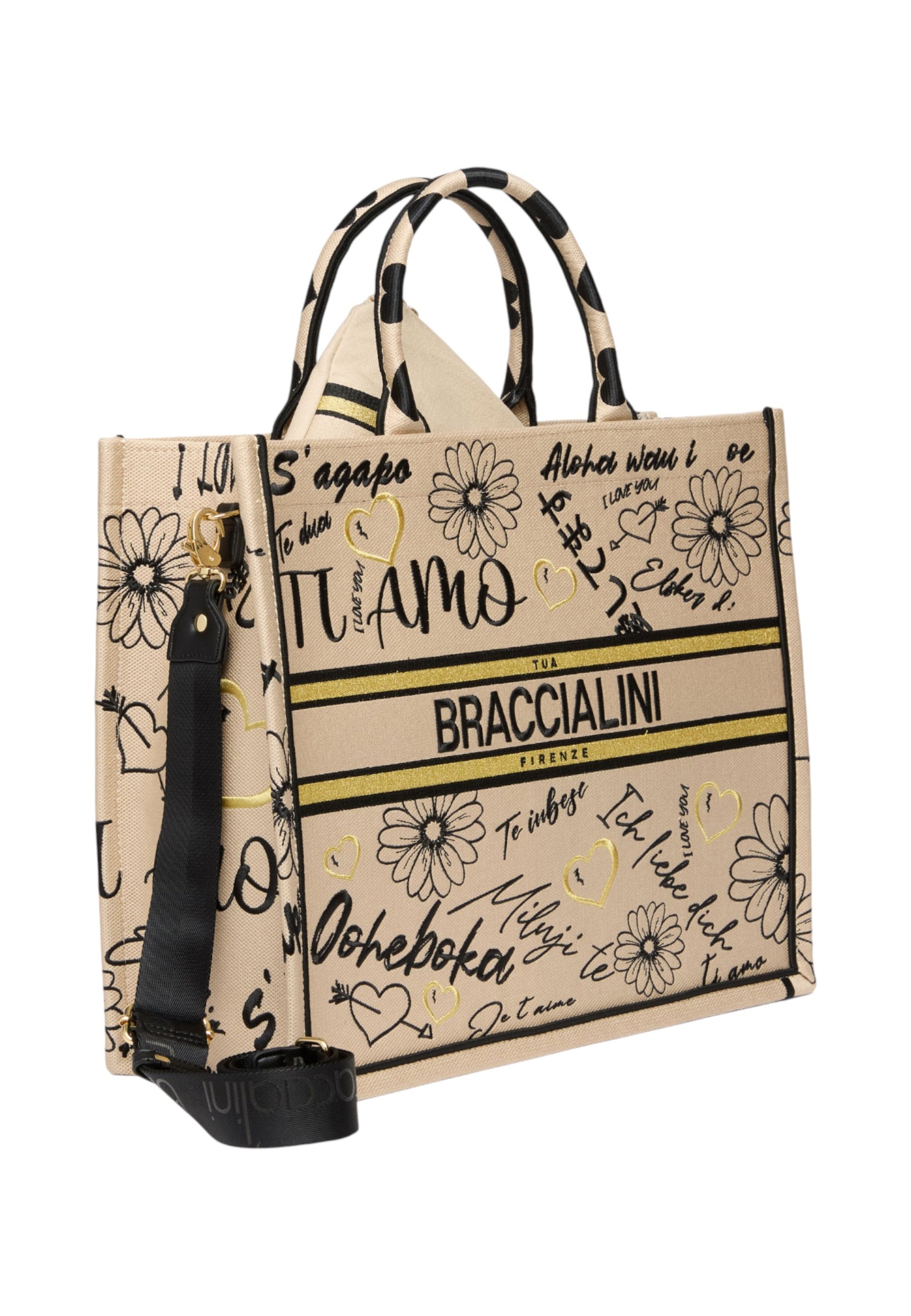 Borsa A Mano Donna Braccialini Love Queen B18591TY