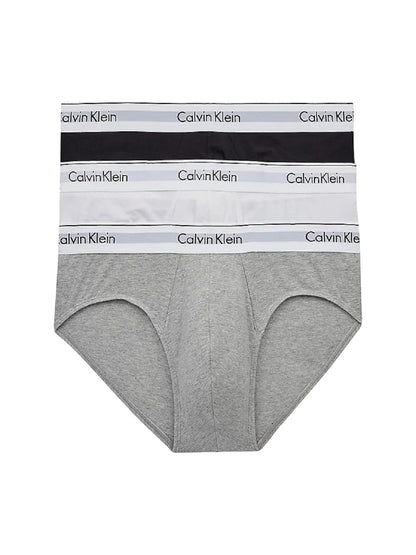 Slip Set Uomo Calvin klein 3 Pack  000NB2379A