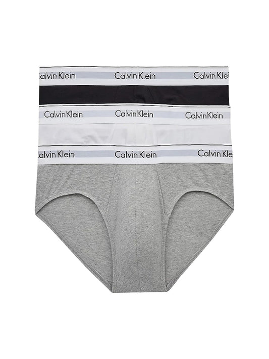 Slip Set Uomo Calvin klein 3 Pack  000NB2379A