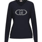 T-Shirt Manica lunga Donna Liu Jo Rubber Eco Line TA6053JS003