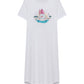 T-Shirt Manica Corta Donna Liu Jo Car Flower Eco Line VA6168JS360