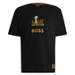 T-Shirt Manica Corta Uomo Boss