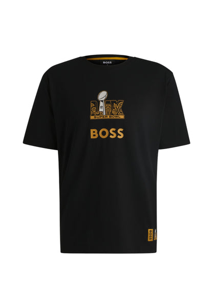 T-Shirt Manica Corta Uomo Boss