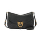 Borsa A Tracolla Donna Pinko Pelle morbida, fibbia Love Birds Diamond Cut, tracolla regolabile, misure 28 x 7 x 19 cm Love Satchel Classic 107655A0QO