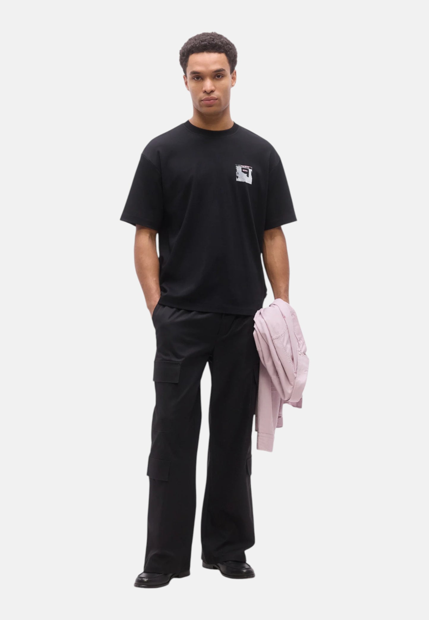 T-Shirt Manica Corta Uomo Boss   50556032