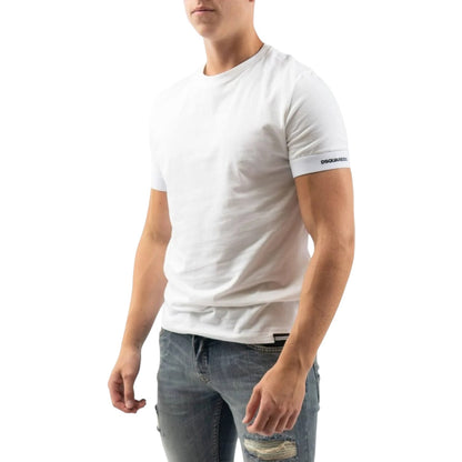 T-Shirt Manica Corta Uomo Dsquared2   D9M3U4810