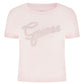 T-Shirt Manica Corta Donna Guess  Guess Studs Script W6RI22KA0H1