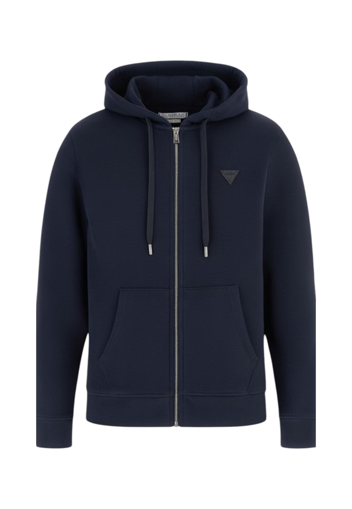 Felpa Con Zip Uomo Guess Con Cappuccio Basic M6RQ48KCN01